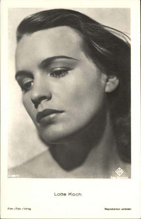 Verlag Film-Foto-Verlag Nr. Lotte Koch
