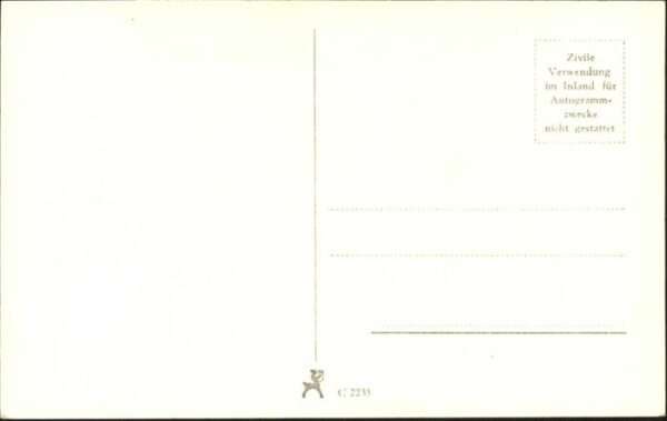 Verlag Film-Foto-Verlag Nr. Viktor de Kowa A 3889/1 – Bild 2