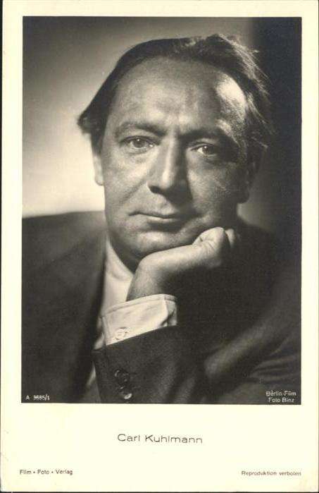 Verlag Film-Foto-Verlag Nr. Carl Kuhlmann A 3685/1