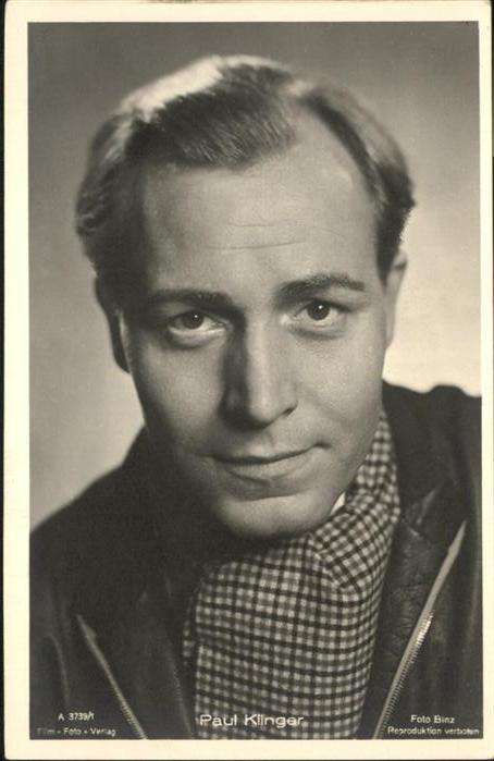 Verlag Film-Foto-Verlag Nr. Paul Klinger A 3739/1