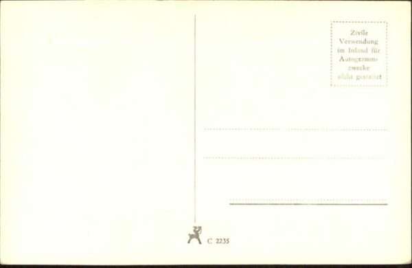 Verlag Film-Foto-Verlag Nr. Paul Klinger A 3739/1 – Bild 2