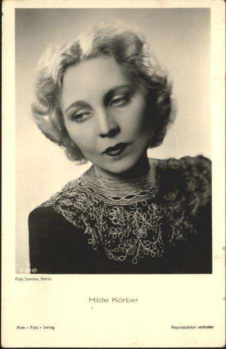 Verlag Film-Foto-Verlag Nr. Hilde Körber