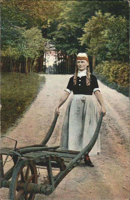 Trachten Bückeburg Pflugkarre