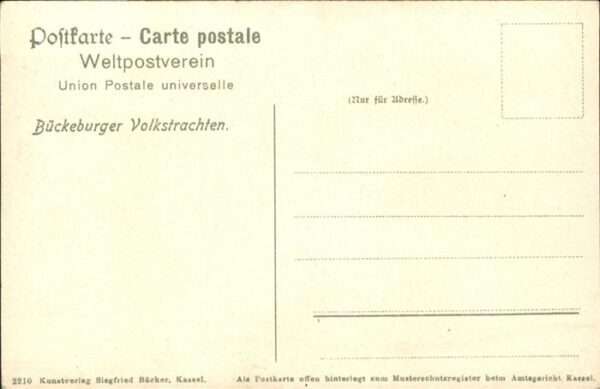 Trachten Bückeburg Pflugkarre – Bild 2