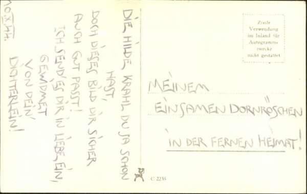 Verlag Film-Foto-Verlag Nr. Hilde Krahl A 3935/1 – Bild 2