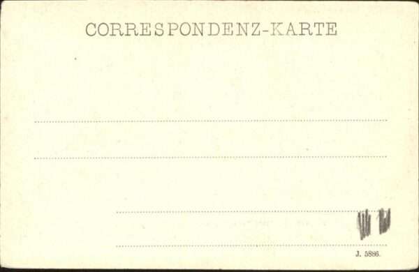 Kuenstlerkarte Anrather Kanzler Wilhelm Bienner Spreng – Bild 2