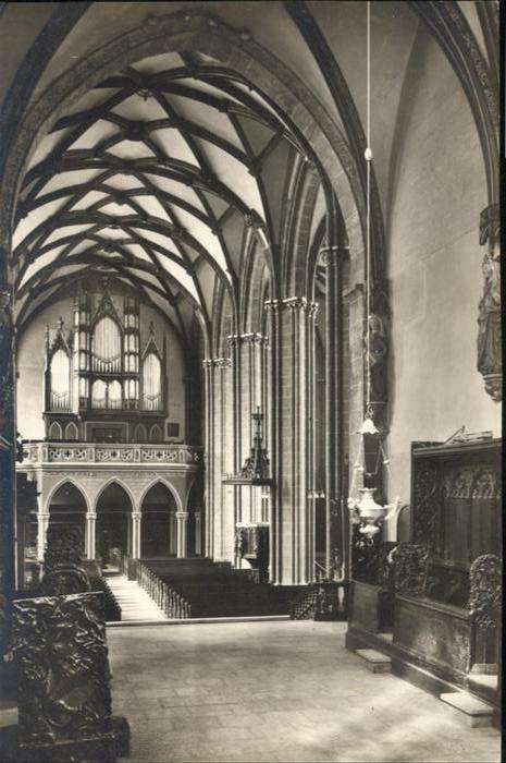 Kirchenorgel Nordhausen Dom