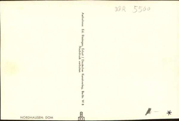 Kirchenorgel Nordhausen Dom – Bild 2