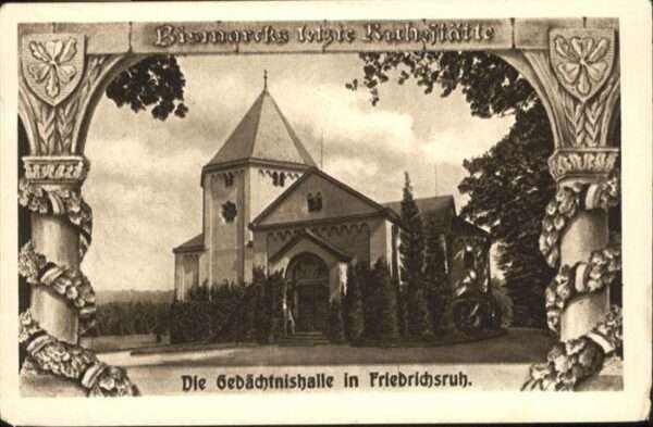 Bismarck Gedächtnishalle Friedrichsruh