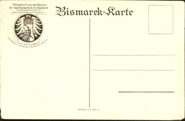 Bismarck Gedächtnishalle Friedrichsruh – Bild 2