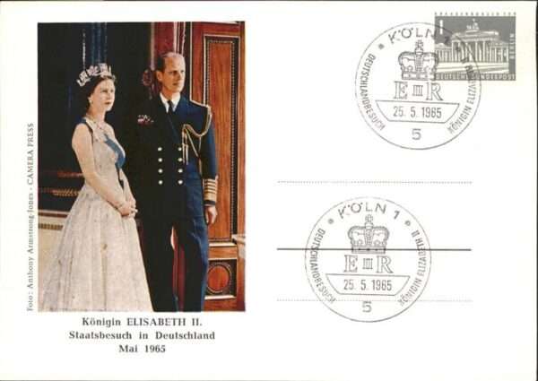 Adel England Königin Elisabeth II Köln