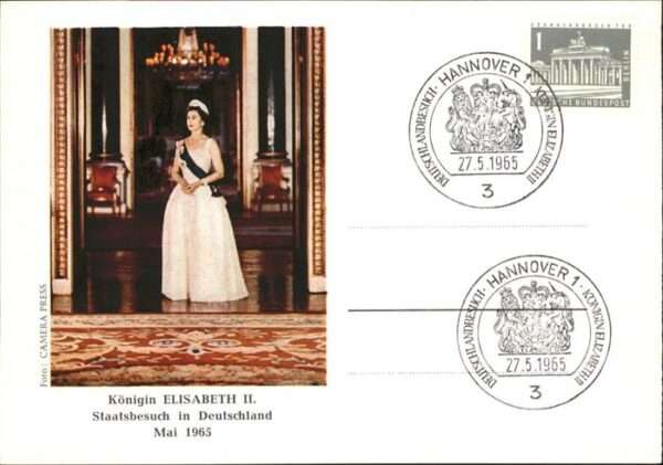 Adel England Königin Elisabeth II Hannover