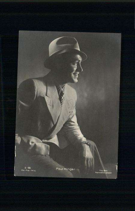 Verlag Film-Foto-Verlag Nr. Paul Klinger G 182 Hutmode