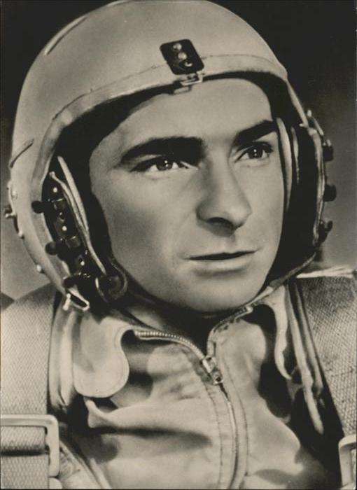 Generaele Oberstleutnant Valeri Fjodorowitsch Byk