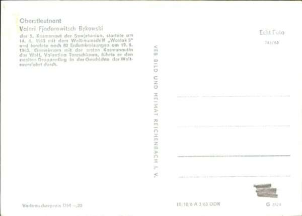 Generaele Oberstleutnant Valeri Fjodorowitsch Byk – Bild 2