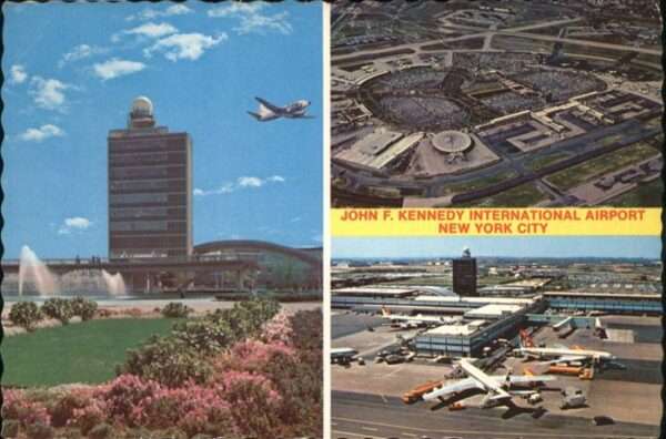 Flughafen Airport Aeroporto John F. Kennedy International Airport N