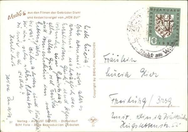 Mecki Nr. Blumen – Bild 2