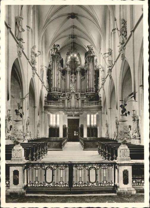 Kirchenorgel Salem Münster