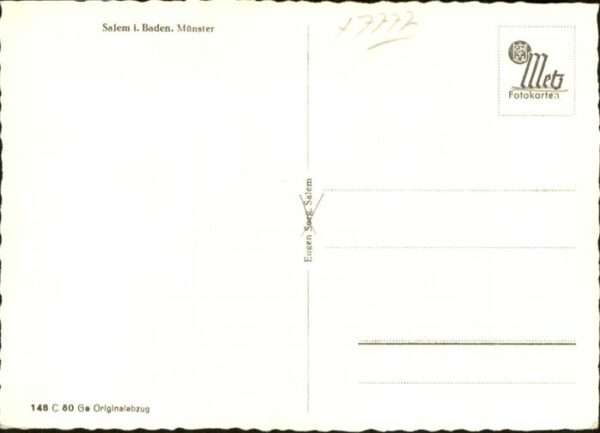 Kirchenorgel Salem Münster – Bild 2