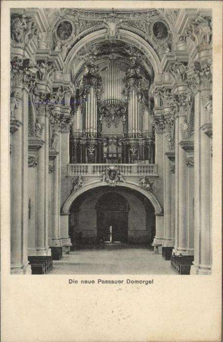 Kirchenorgel Passau Domorgel
