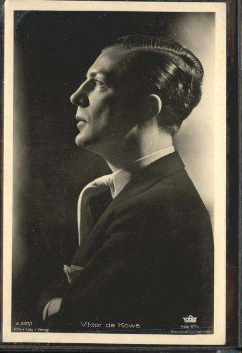 Verlag Film-Foto-Verlag Nr. Viktor de Kowa A 3457/1