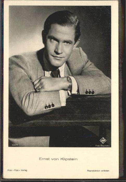 Verlag Film-Foto-Verlag Nr. Ernst von Klipstein 3567/1