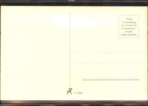 Verlag Film-Foto-Verlag Nr. Paul Klinger Hutmode Zigarette A 3857/1 – Bild 2