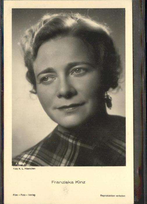 Verlag Film-Foto-Verlag Nr. Franziska Kinz
