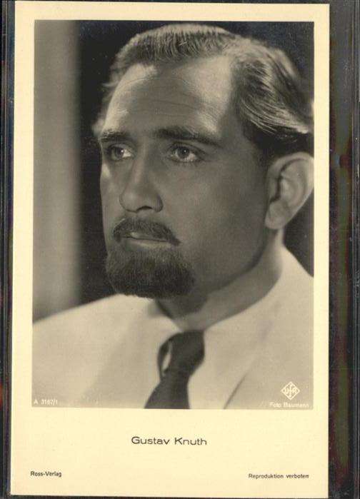 Verlag Ross Nr. Gustav Knuth A 3167/1