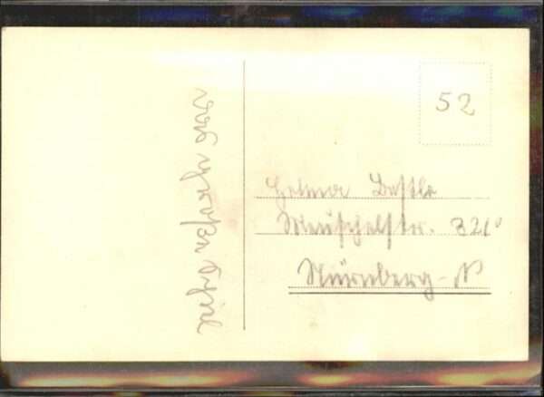 Verlag Ross Nr. Gustav Knuth Hutmode A 3414/1 – Bild 2