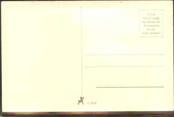 Verlag Film-Foto-Verlag Nr. Maria Koppenhöfer Hutmode A 3895/1 – Bild 2