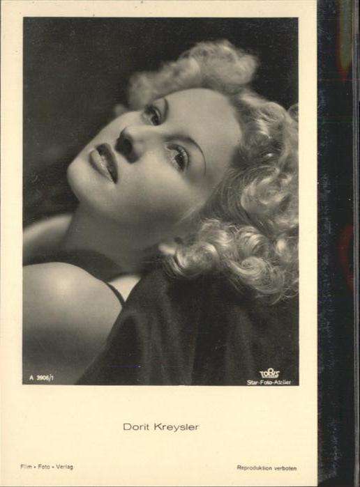 Verlag Film-Foto-Verlag Nr. Dorit Kreysler A 3906/1