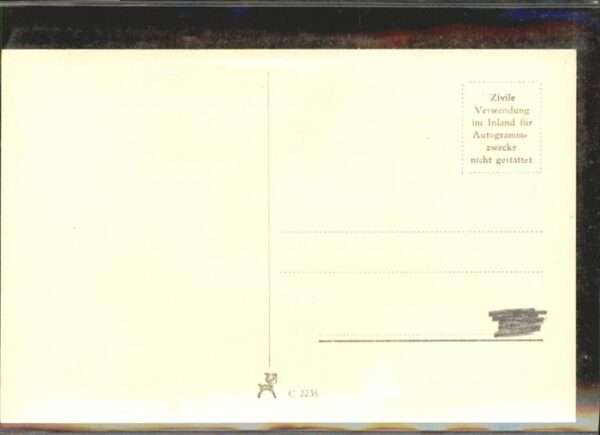 Verlag Film-Foto-Verlag Nr. Dorit Kreysler A 3906/1 – Bild 2