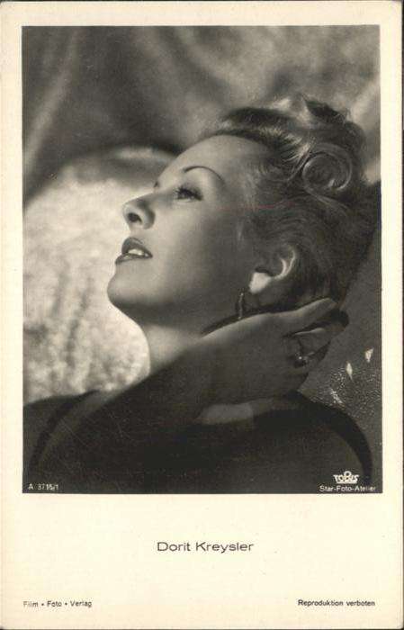 Verlag Film-Foto-Verlag Nr. Dorit Kreysler A 3716/1