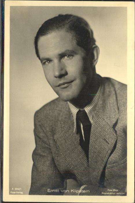Verlag Ross Nr. Ernst von Klipstein A 3242/1