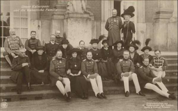 Adel Preussen Wilhelm II Kaiserin Auguste Viktoria Fa