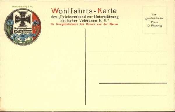 Marschall Vinzenz Generalfeldmarschall Mackensen Künstler – Bild 2