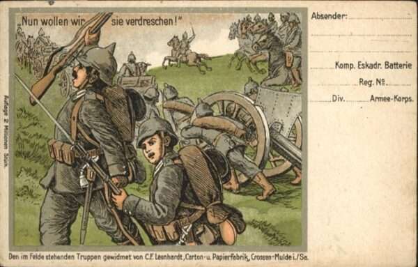 Soldatenleben Kanone Soldaten