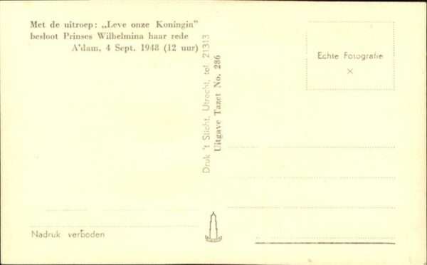 Adel Königin Prinzessin Wilhelmina – Bild 2