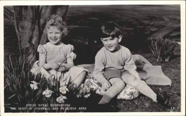 Adel England Duke of Cornwall Princess Anne