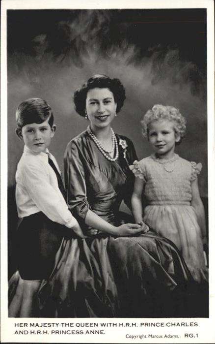 Adel England Queen Prince Charles Princess Anne