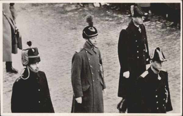 Adel England King George V