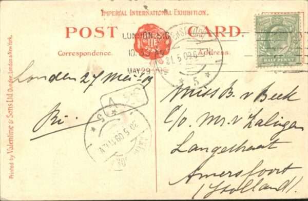 Exhibition Imperial London 1909 Court of Honour – Bild 2
