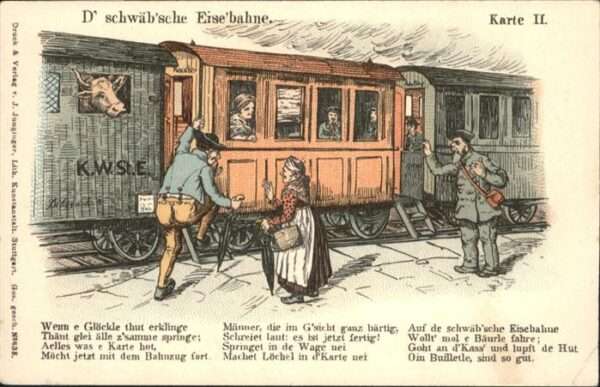 Eisenbahn Schwäbische Eisenbahn