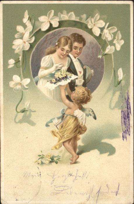 Engel Poesie Blumen