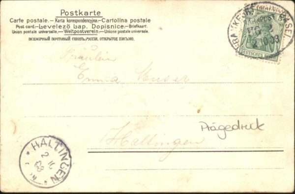 Engel Poesie Blumen – Bild 2
