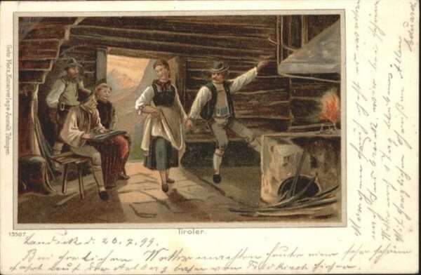 Trachten Tirol Tanzen