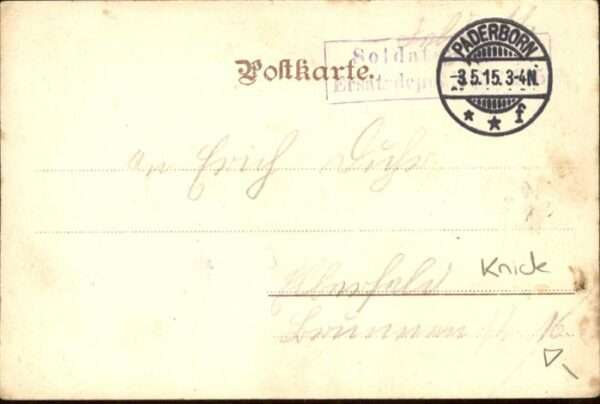 Militaria WK1 Kanonen – Bild 2
