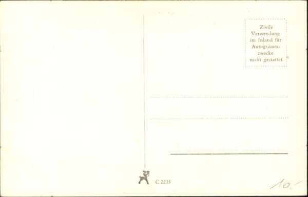 Verlag Film-Foto-Verlag Nr. Hans Albers A 3663/1 – Bild 2