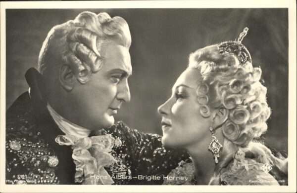 Verlag Film-Foto-Verlag Nr. Hans Albers Brigitte Horney A 3728/1